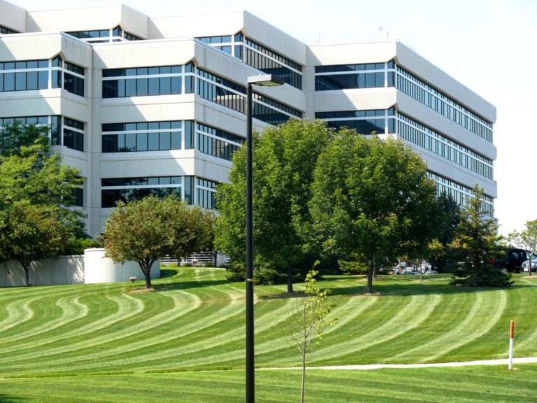 commercial lawn